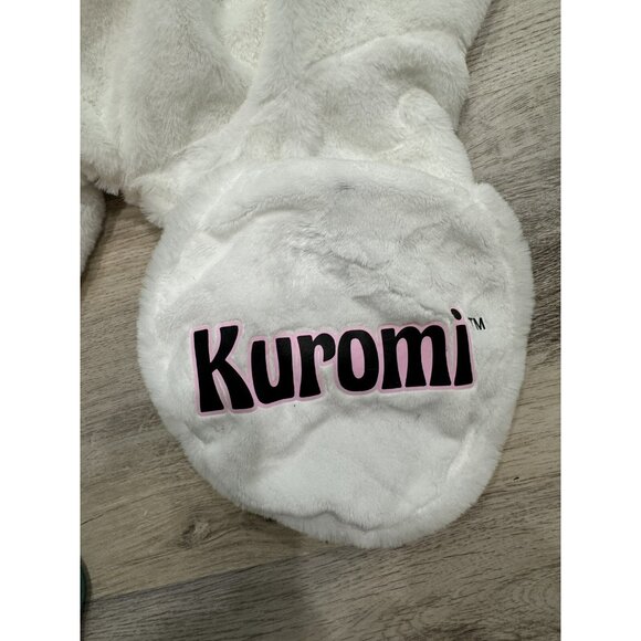 Kuromi Build A Bear Hello Kitty 3ft 36in Jumbo UNSTUFFED Sanrio Plush w Bow - Picture 5 of 8